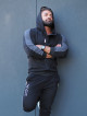 Kapuzenpullover K097 schwarz MITARE PRO MAN