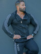 Sudadera con capucha K097 negro MITARE PRO MAN