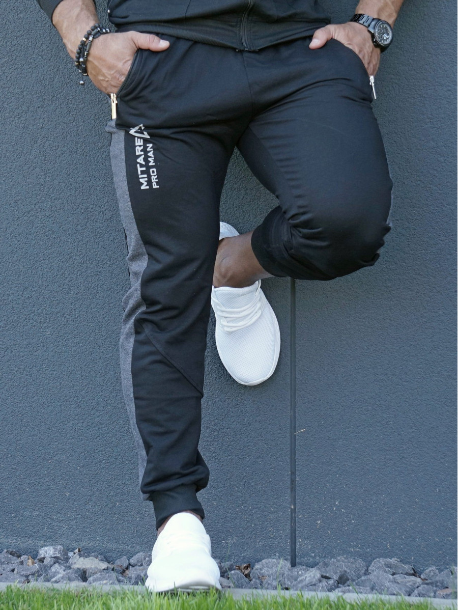 Pantalón K098 negro MITARE PRO MAN