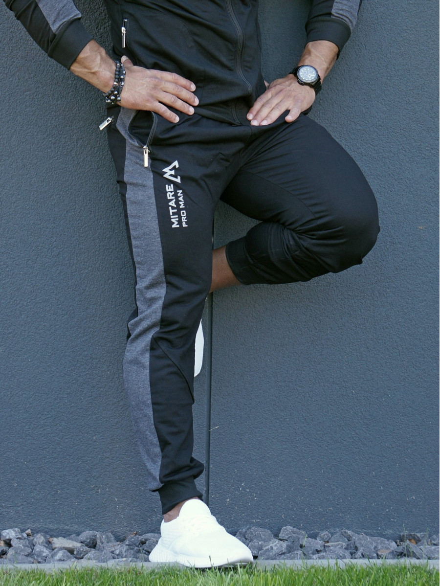 Pantaloni K098 nero MITARE PRO MAN
