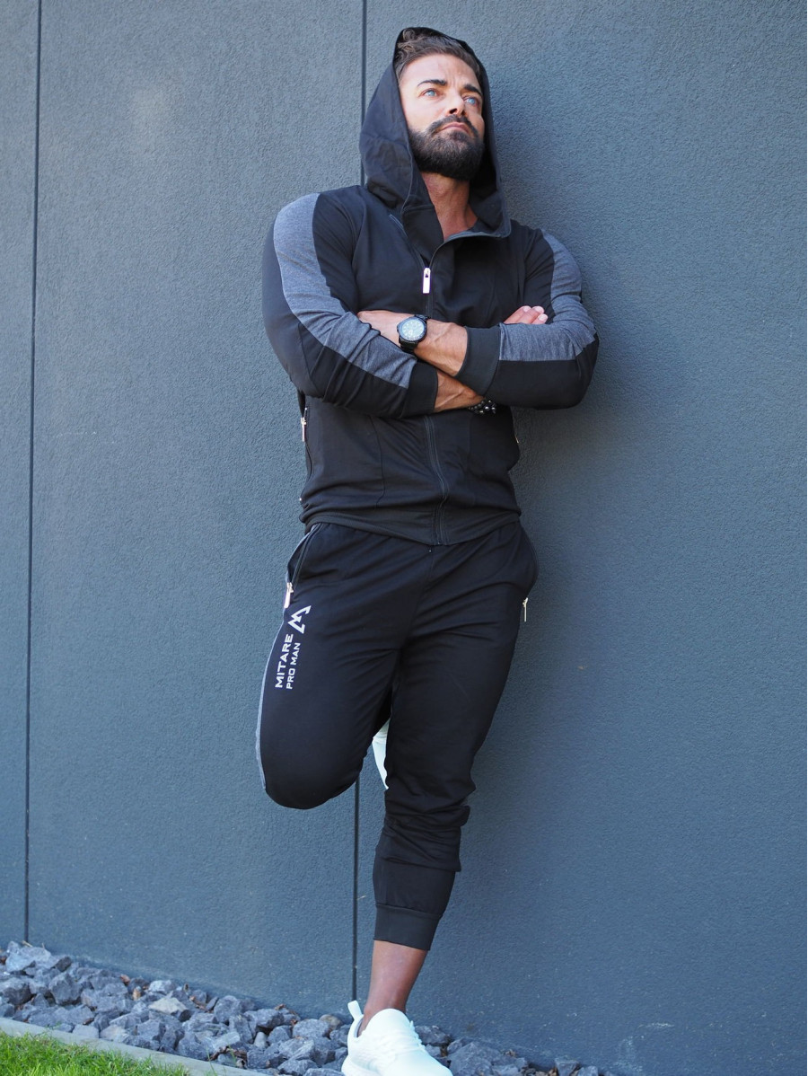 Pantaloni K098 nero MITARE PRO MAN