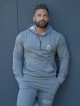 Sweat à capuche K088 gris foncé MITARE PRO MAN