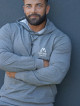 Kapuzenpullover K088 dunkelgrau MITARE PRO MAN