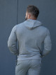 Bluza z kapturem K088 ciemnoszara MITARE PRO MAN
