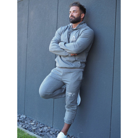 Kapuzenpullover K088 dunkelgrau MITARE PRO MAN