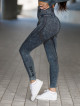 Legging sans couture PUSH UP MAX MARBLE K111 noir MITARE