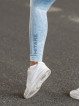 Seamless leggings PUSH UP MAX MARBLE K111 blue jeans MITARE