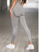 Seamless leggings PUSH UP MAX K001 light grey MITARE