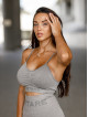 Reggiseno senza cuciture PUSH UP MAX K002 grigio chiaro MITARE
