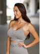 Soutien-gorge sans couture PUSH UP MAX K002 gris clair MITARE