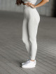 Seamless leggings PUSH UP MAX K001 latte MITARE