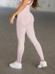 Seamless leggings PUSH UP MAX K001 helles lila MITARE