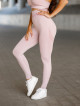 Seamless leggings PUSH UP MAX K001 helles lila MITARE