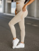 Legging sans couture PUSH UP MAX K001 beige MITARE