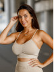 Seamless bra PUSH UP MAX K002 beige MITARE