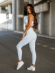 Nahtlose Leggings PUSH UP SUNNY K113 meeresblau MITARE