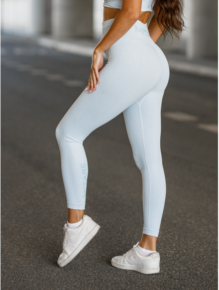 Leggings sin costuras PUSH UP SUNNY K113 azul marino MITARE