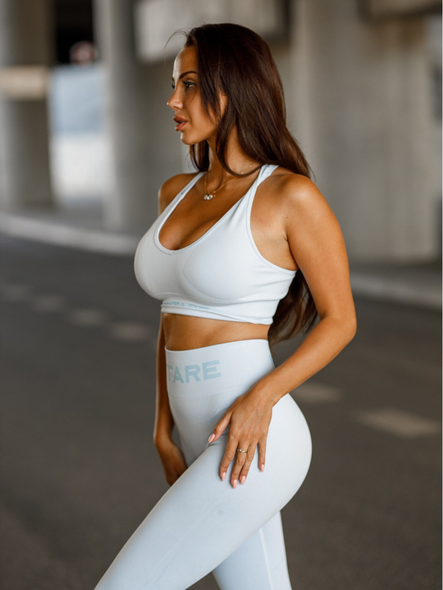 Reggiseno sportivo SUNNY K114 blu mare MITARE