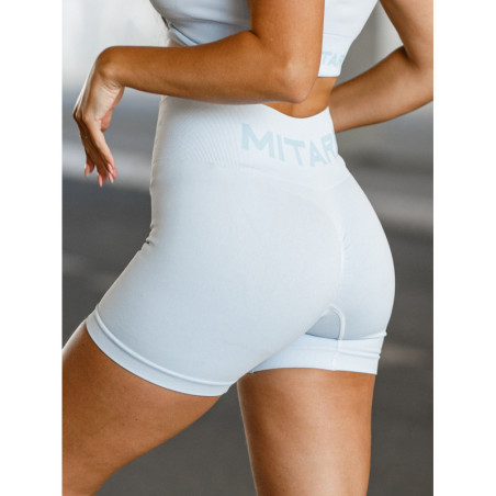 Shorts sin costuras PUSH UP SUNNY K115 azul mar MITARE