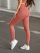 Leggings PUSH UP modeladores y adelgazantes SUNNY K113 rosa empolvado MITARE