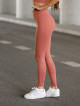 Legging PUSH UP modelant et amincissant SUNNY K113 rose poussiéreux MITARE