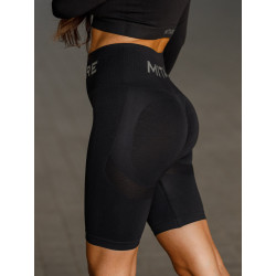 Nahtlose Shorts PUSH UP MAX K077 schwarz MITARE 2
