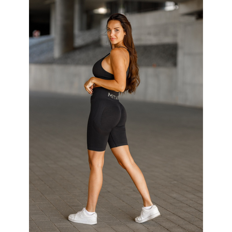 Short sans coutures PUSH UP MAX K077 noir MITARE