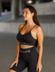 Seamless bra PUSH UP MAX K002 black MITARE