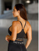 Seamless bra PUSH UP MAX K002 black MITARE