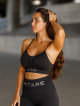 Seamless bra PUSH UP MAX K002 black MITARE