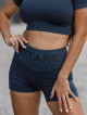 Shorts sin costuras DREAM PUSH UP K109 grafito MITARE