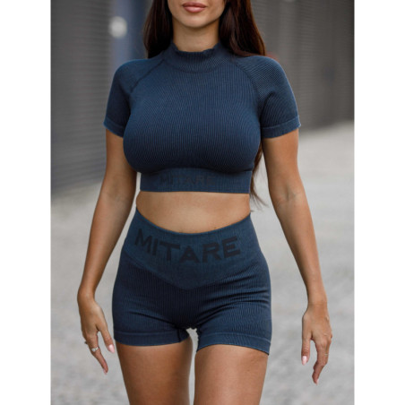 Short sans coutures DREAM PUSH UP K109 graphite MITARE