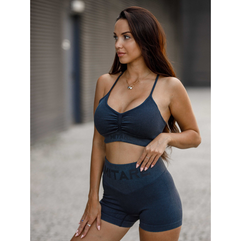 Nahtlose Shorts DREAM PUSH UP K109 graphit MITARE