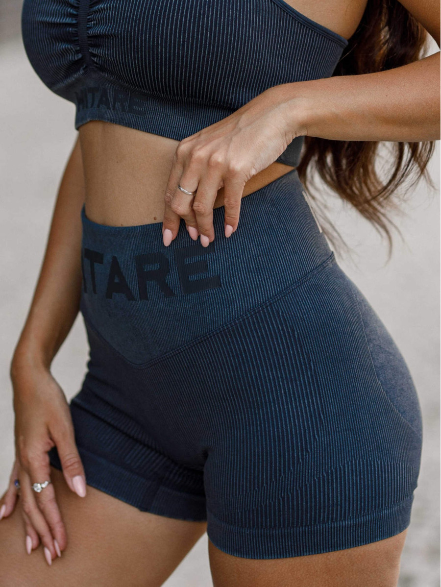 Nahtlose Shorts DREAM PUSH UP K109 graphit MITARE