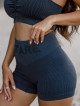 Seamless shorts DREAM PUSH UP K109 graphite MITARE