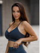 Sports bra DREAM K105 graphite MITARE