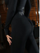 Legging gainant amincissant PUSH UP MAX K001A noir MITARE