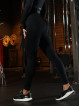 Legging gainant amincissant PUSH UP MAX K001A noir MITARE