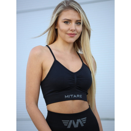 Leggings modellanti snellenti PUSH UP MAX K001A nero MITARE