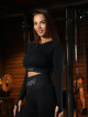 Shaping slimming leggings PUSH UP MAX K001A black MITARE