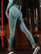 Shaping slimming leggings PUSH UP MAX  K001A green MITARE