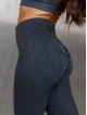 Leggings reductores moldeadores DREAM PUSH UP K108A grafito MITARE
