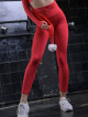 Leggings reductores moldeadores PUSH UP MAX ANGEL K001A rojo MITARE