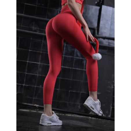 Formende Schlankheits-Leggings PUSH UP MAX ANGEL K001A rot MITARE