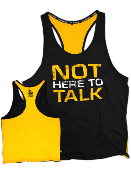 Stringer NOT HERE TO TALK MODEL D003 DEDICATED