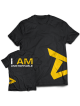 T-shirt UNSTOPPABLE MODEL D012 DEDICATED