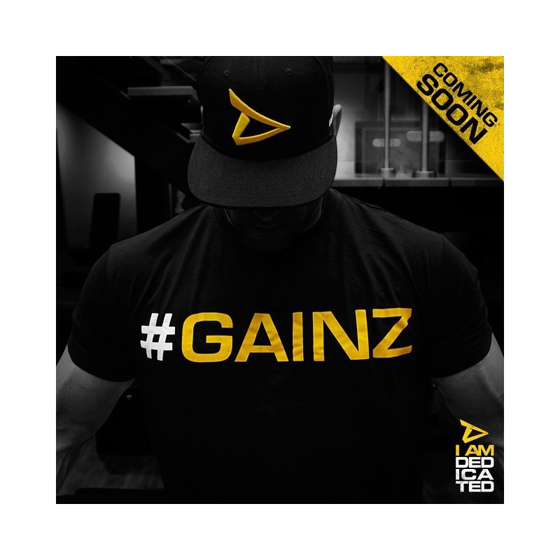 T-shirt GAINZ MODEL D014 DEDICATED