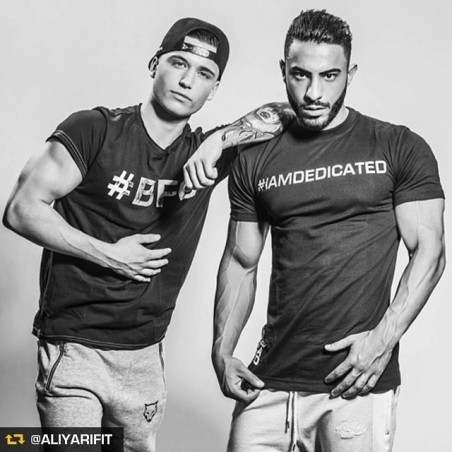 Koszulka BIG FUCKING GAINZ MODEL D019 DEDICATED