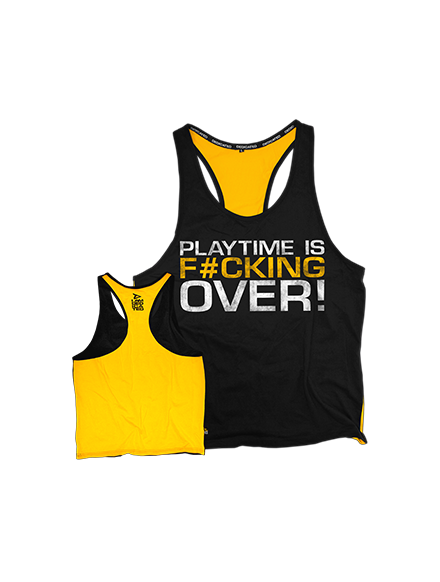 Bokserka PLAYTIME IS OVER MODEL D035 DEDICATED