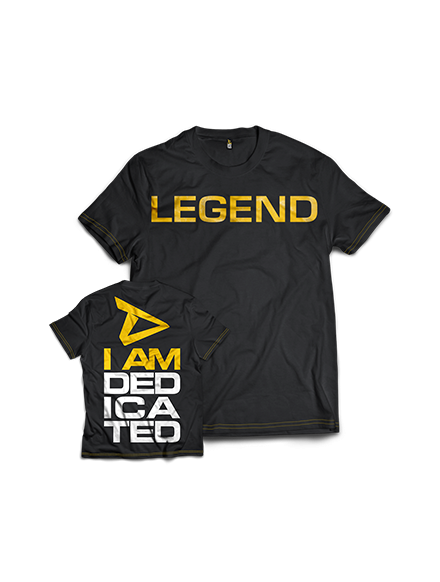 T-shirt LEGEND MODEL D044 DEDICATED